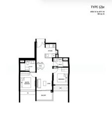 Lentor Hills Residences (D26), Apartment #570127621